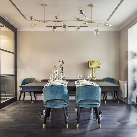 Modern Nik Apt Apartment Leipzig